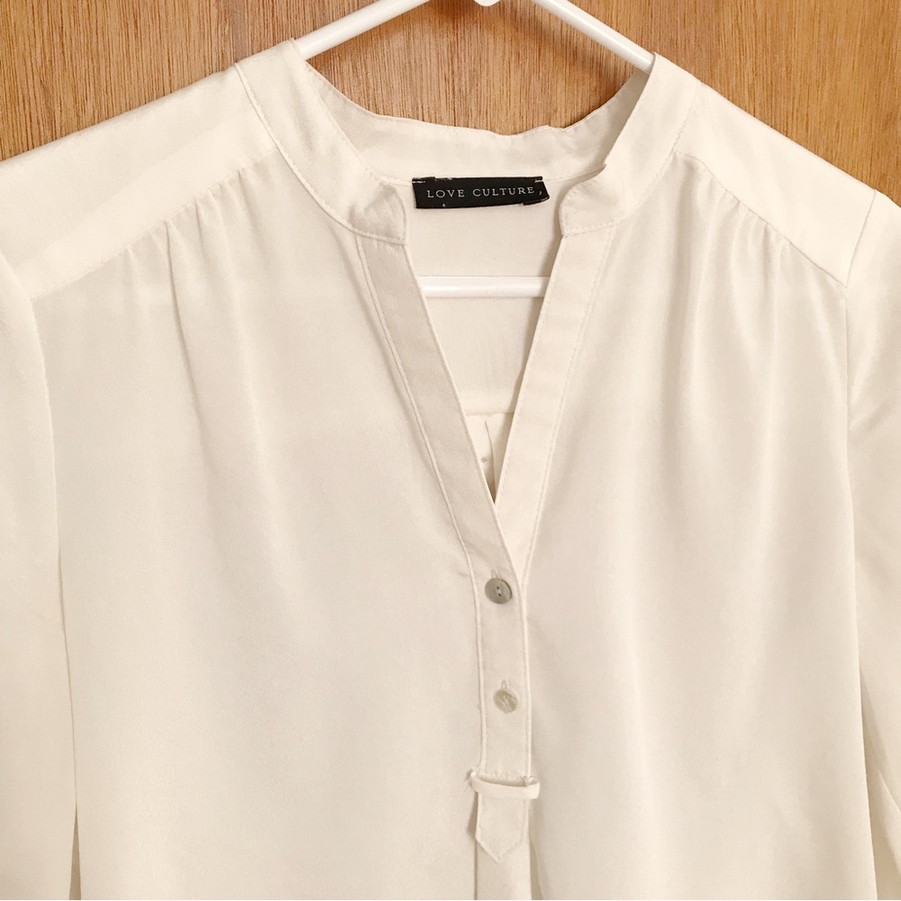 Love Culture Off White/Cream Blouse - Picture 6 of 6